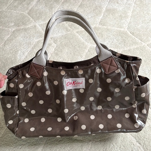 Cath Kidston Bags Cath Kidston Polka Dot Bag Poshmark